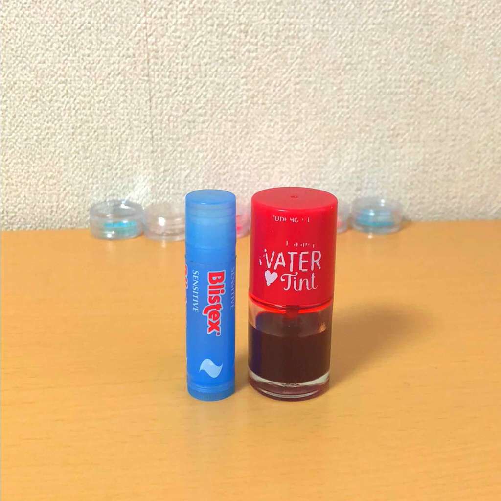 ウォーターティント/ETUDE/リップグロスを使ったクチコミ（1枚目）