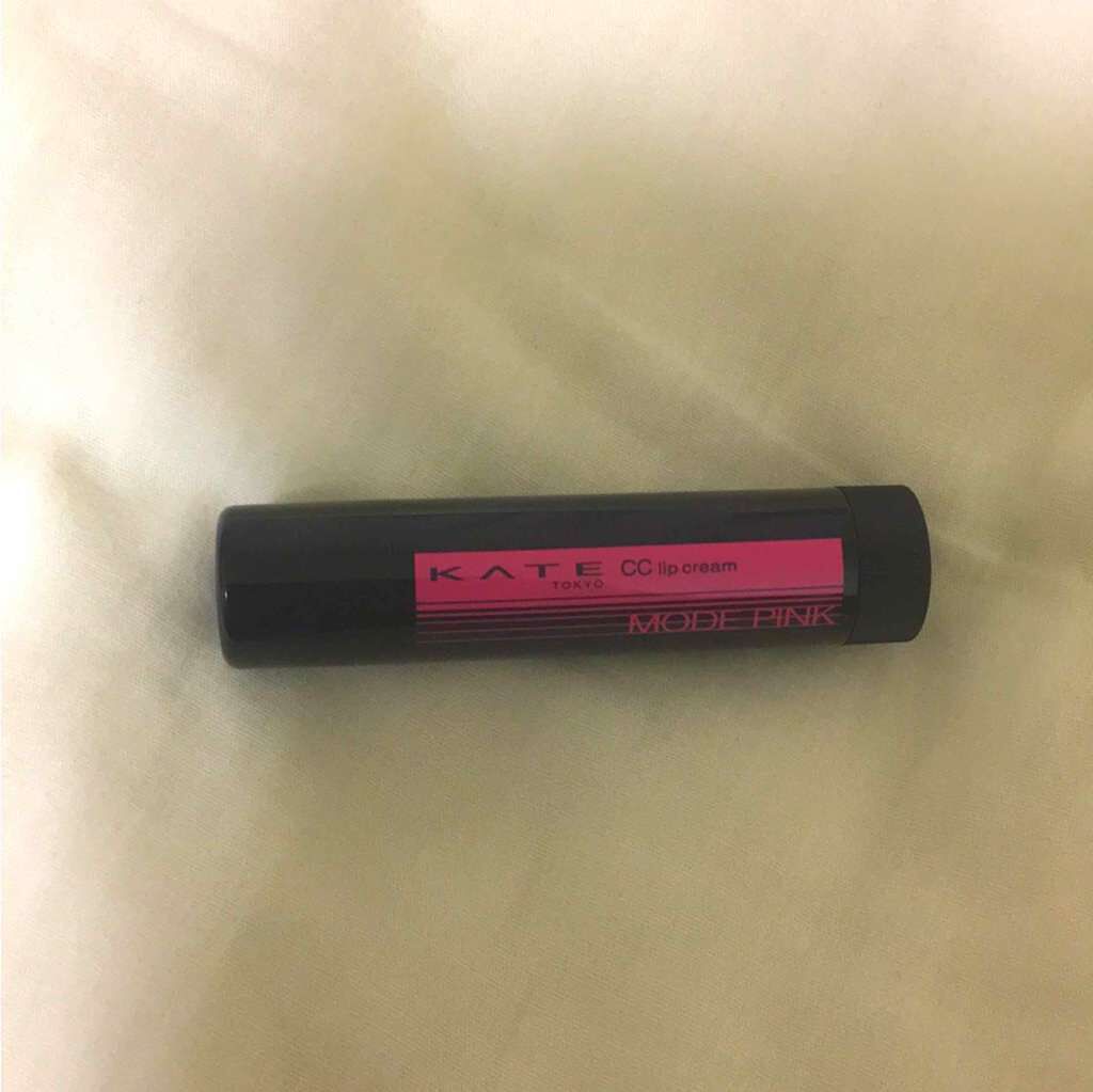 CCリップクリームN/KATE/リップケアを使ったクチコミ(1枚目)