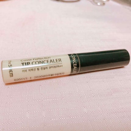 カバーパーフェクション チップコンシーラー/the SAEM/リキッドコンシーラーを使ったクチコミ(1枚目)