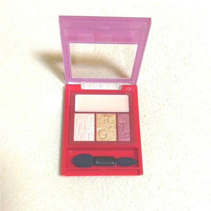 アクセントカラーアイズ CC/インテグレート/アイシャドウパレットを使ったクチコミ(2枚目)