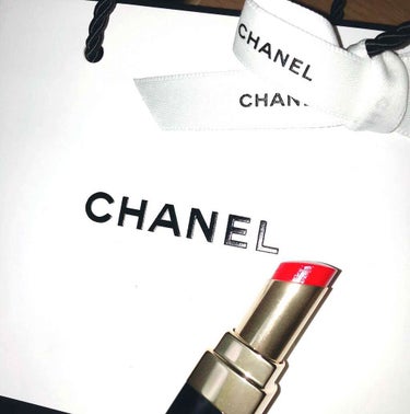 CHANELルージュココシャイン
91番のボエームです

塗り心地がめちゃくちゃよくてびっくりしました！
91番はフルカバーというよりクリアで唇うるうるになって綺麗に見えます
保湿力あるとおもいます😳
