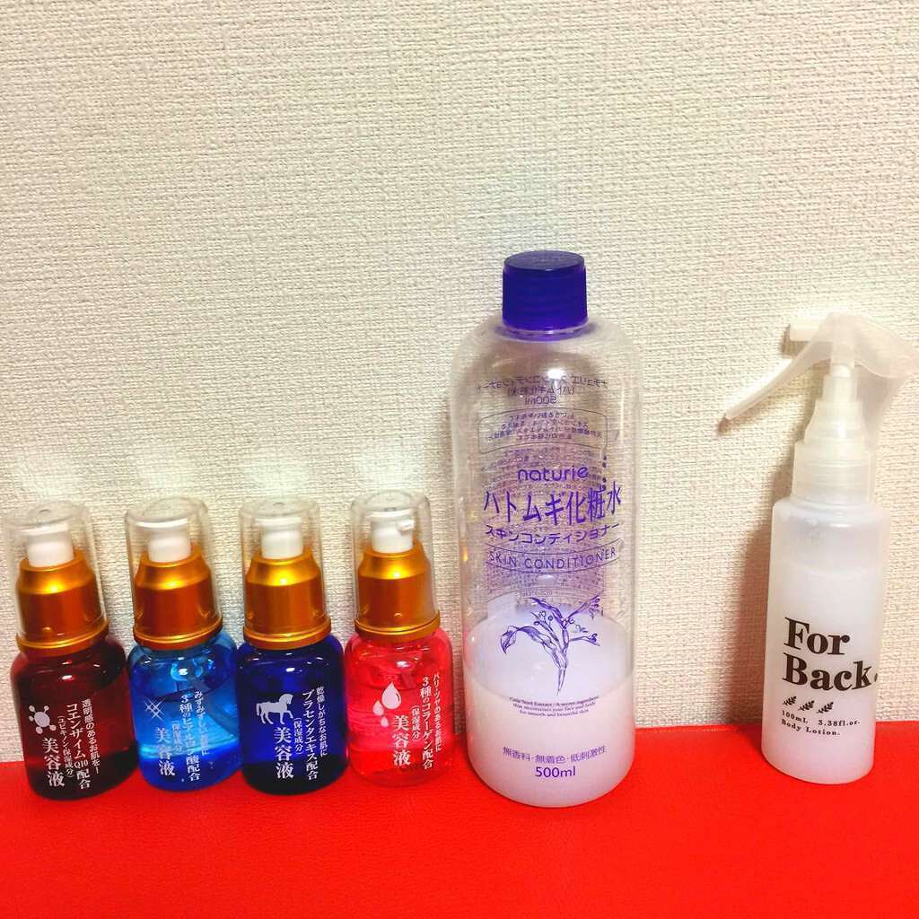 ハトムギ化粧水(ナチュリエ スキンコンディショナー R )/ナチュリエ/化粧水を使ったクチコミ(1枚目)