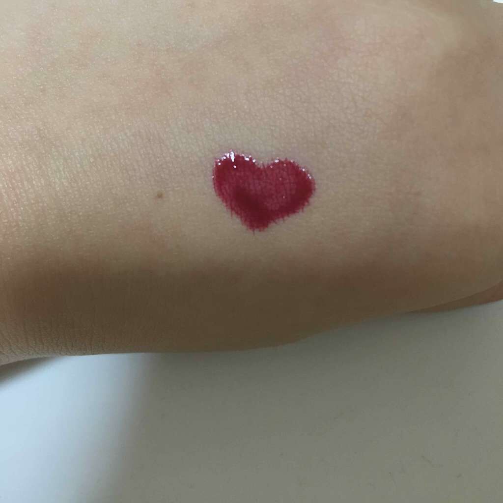 キャンディラップリッチカラー/キャンメイク/リップグロスを使ったクチコミ(2枚目)