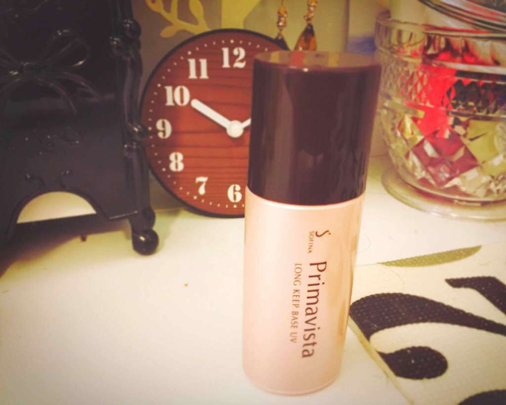 皮脂くずれ防止化粧下地 /プリマヴィスタ/化粧下地を使ったクチコミ(1枚目)