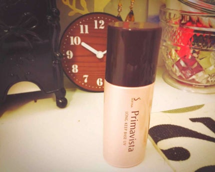 皮脂くずれ防止化粧下地 /プリマヴィスタ/化粧下地を使ったクチコミ(1枚目)