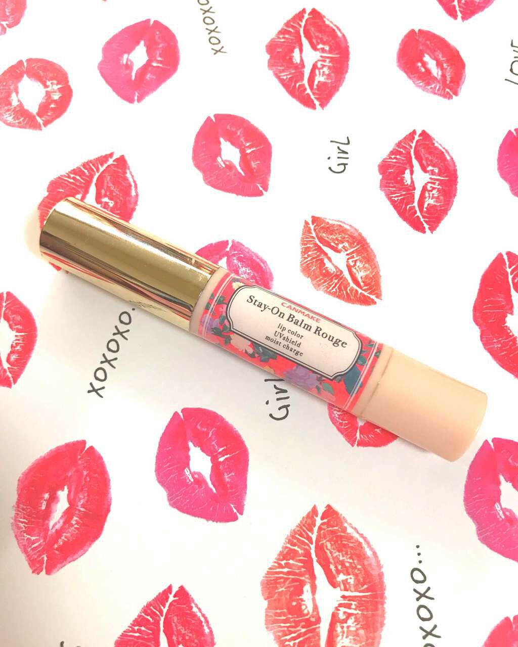 ステイオンバームルージュ/キャンメイク/口紅を使ったクチコミ(1枚目)