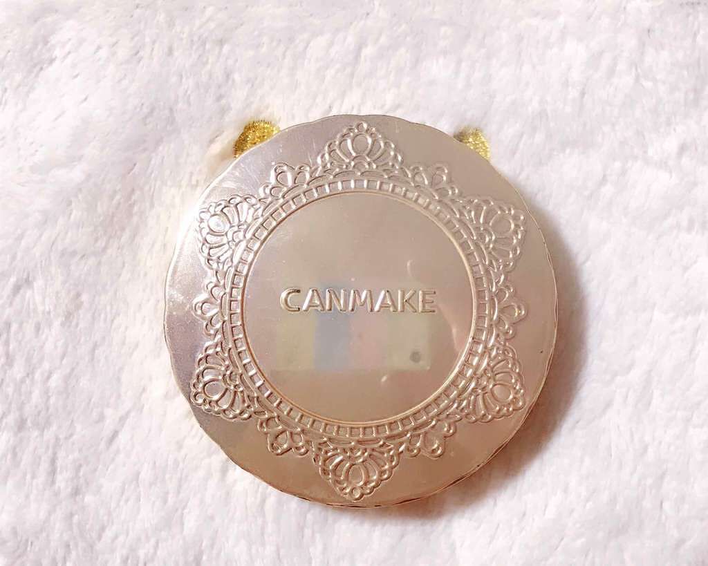 【旧品】マシュマロフィニッシュパウダー/キャンメイク/プレストパウダーを使ったクチコミ(1枚目)