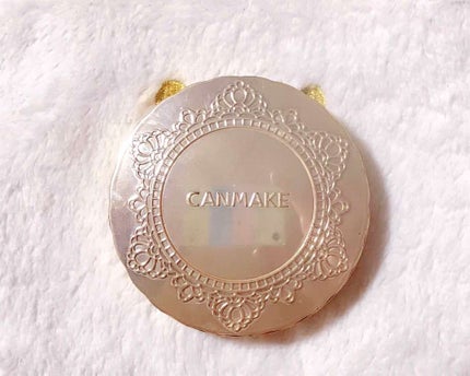 【旧品】マシュマロフィニッシュパウダー/キャンメイク/プレストパウダーを使ったクチコミ(1枚目)