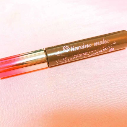 ボリューム&カールマスカラ アドバンストフィルム/ヒロインメイク/マスカラを使ったクチコミ(1枚目)