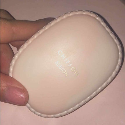 アルビオン スウィート モイスチュア シフォン/ALBION/パウダーファンデーションを使ったクチコミ(1枚目)