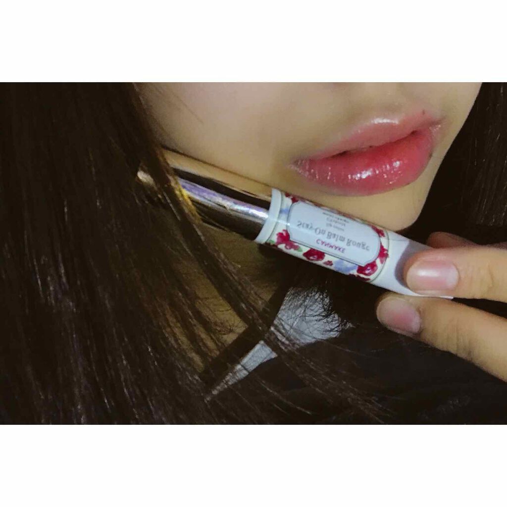 ステイオンバームルージュ/キャンメイク/口紅を使ったクチコミ(1枚目)