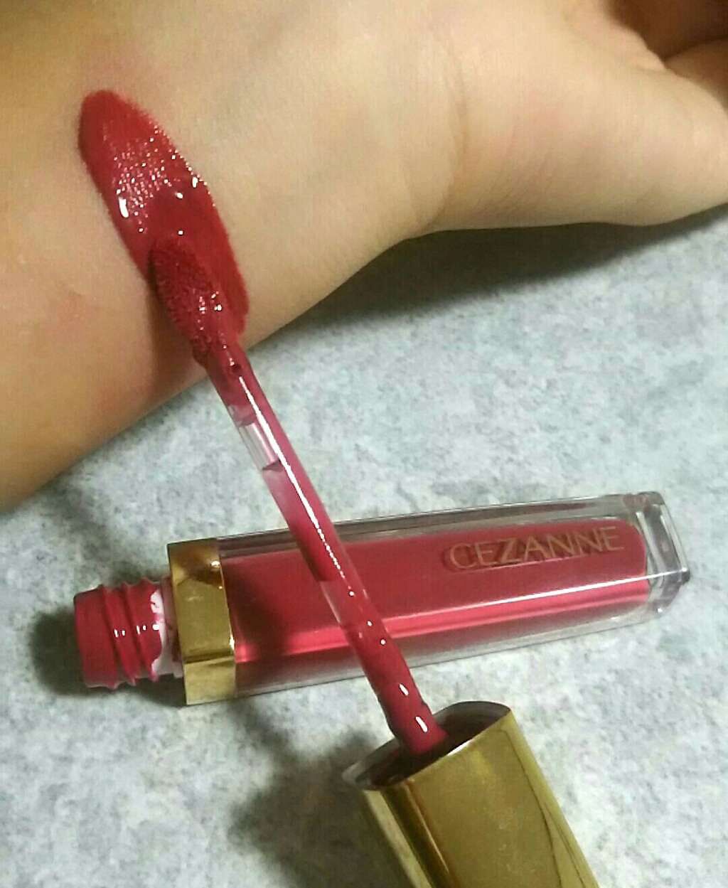 口紅(詰替用)/ちふれ/口紅を使ったクチコミ(3枚目)