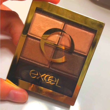 スキニーリッチシャドウ/excel/アイシャドウパレットを使ったクチコミ(1枚目)