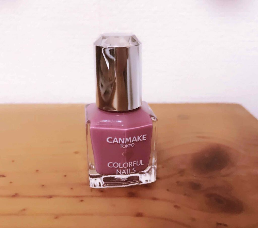 カラフルネイルズ/キャンメイク/マニキュアを使ったクチコミ(1枚目)