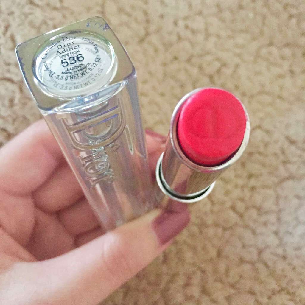 【旧】ディオール アディクト リップスティック/Dior/口紅を使ったクチコミ(2枚目)