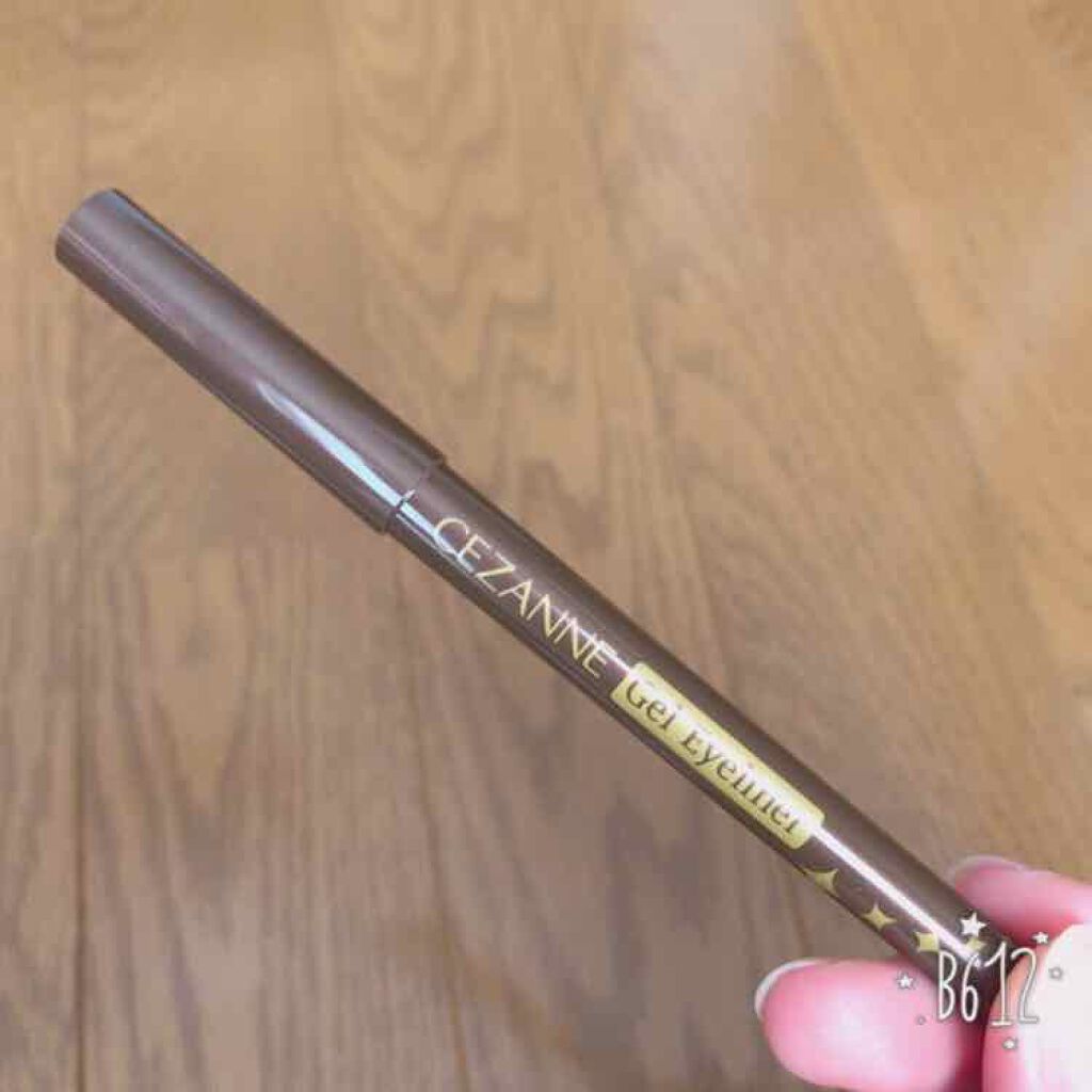 ジェルアイライナー/CEZANNE/ジェルアイライナーを使ったクチコミ(1枚目)