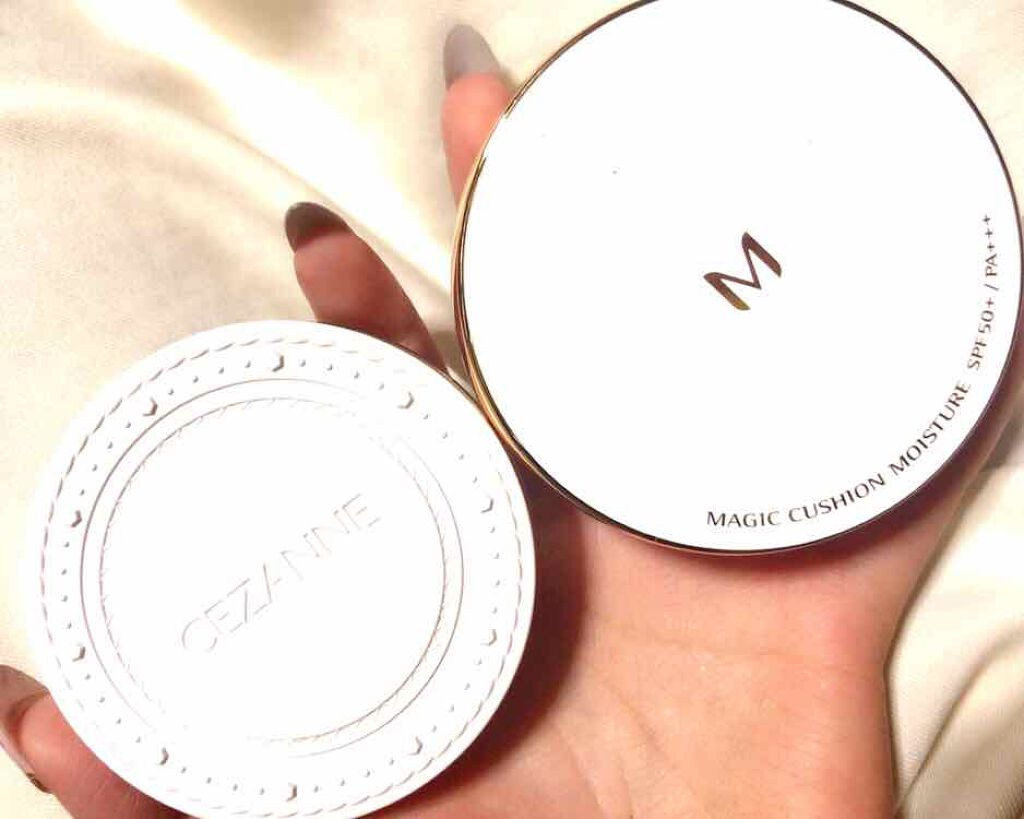 M クッション ファンデーション(モイスチャー)/MISSHA/クッションファンデーションを使ったクチコミ(1枚目)