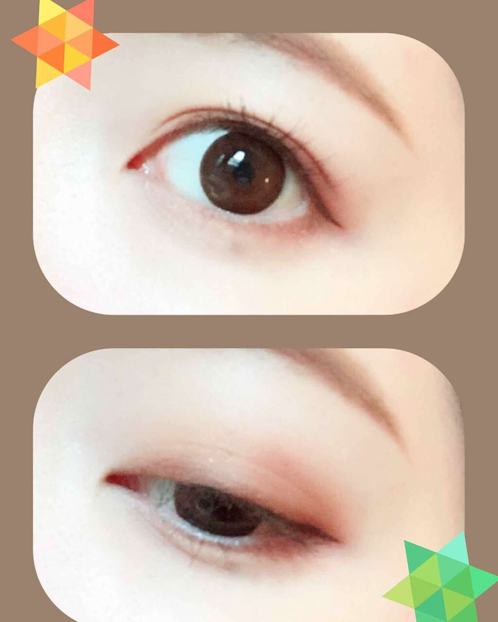 パーフェクトマルチアイズ/キャンメイク/アイシャドウパレットを使ったクチコミ（2枚目）