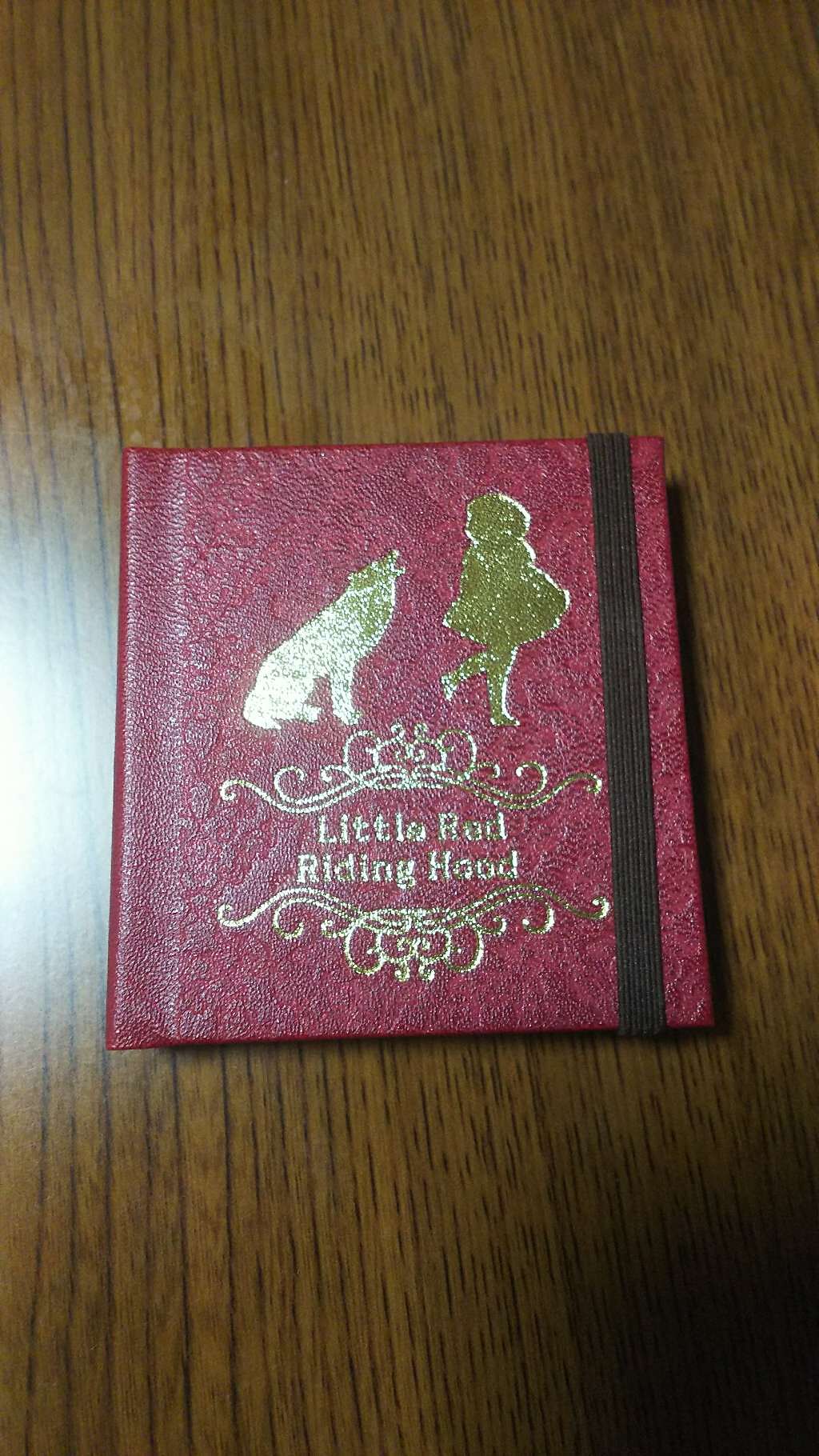 【TCB堂】童話モチーフコスメ「赤ずきん」/cosme play/アイシャドウパレットを使ったクチコミ(1枚目)