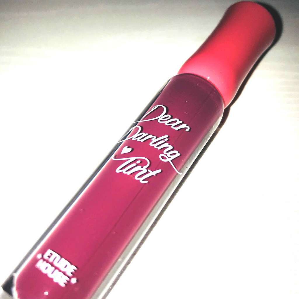 ディアダーリン ウォータージェルティント PK003(プルーン)/ETUDE/リップティントを使ったクチコミ（1枚目）