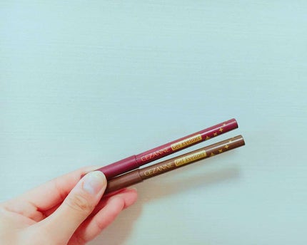 ジェルアイライナー/CEZANNE/ジェルアイライナーを使ったクチコミ(2枚目)