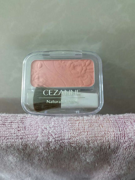 ナチュラル チークN/CEZANNE/パウダーチークを使ったクチコミ(1枚目)