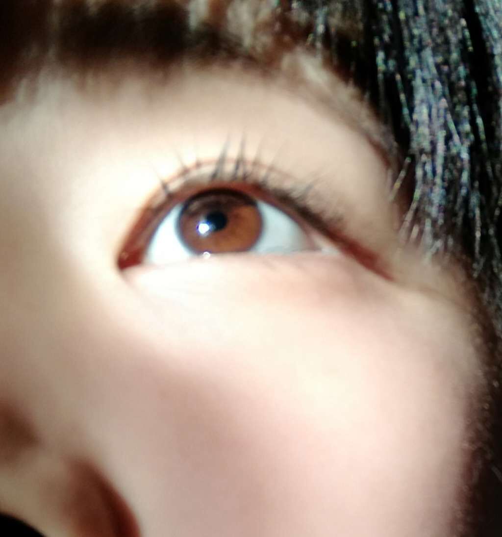 エスポルール カラーマスカラ/エスポルール/マスカラを使ったクチコミ(2枚目)