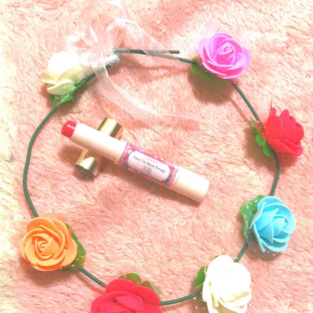 ステイオンバームルージュ/キャンメイク/口紅を使ったクチコミ(1枚目)