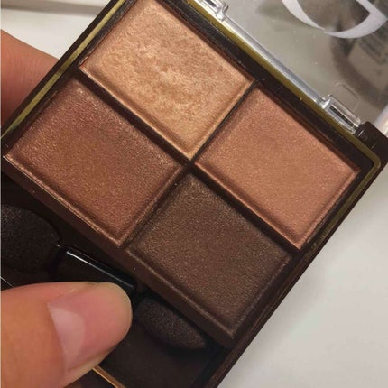 スキニーリッチシャドウ/excel/アイシャドウパレットを使ったクチコミ(2枚目)