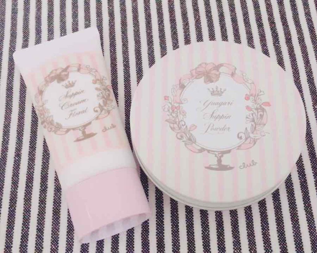 すっぴんパウダー/クラブ/プレストパウダーを使ったクチコミ(1枚目)