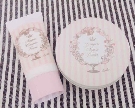 すっぴんパウダー/クラブ/プレストパウダーを使ったクチコミ(1枚目)