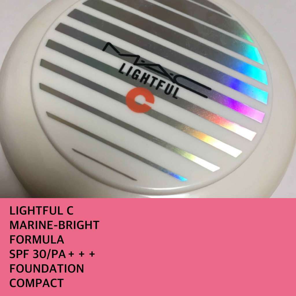 ライトフル C+ SPF 30 ファンデーション/M・A・C/パウダーファンデーションを使ったクチコミ(1枚目)