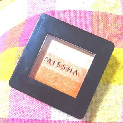 トリプルシャドウ/MISSHA/アイシャドウパレットを使ったクチコミ(1枚目)