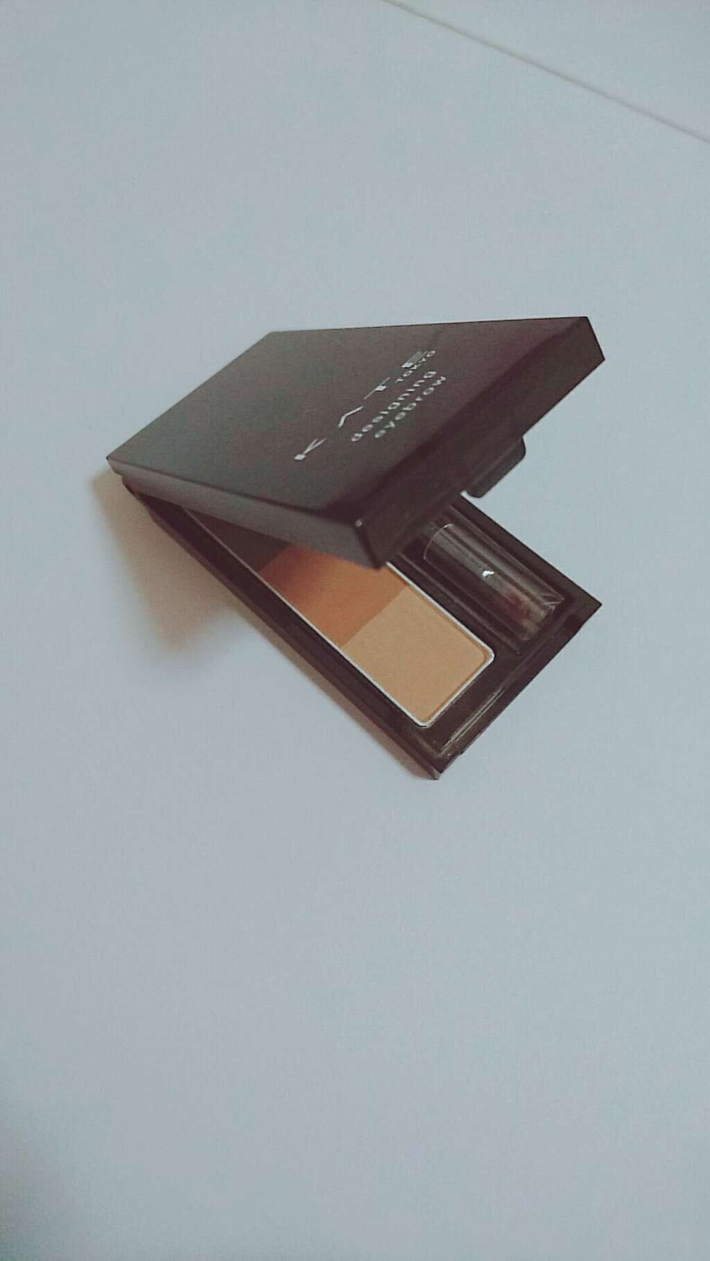 ケイト デザイニングアイブロウ3D/KATE/パウダーアイブロウを使ったクチコミ(1枚目)