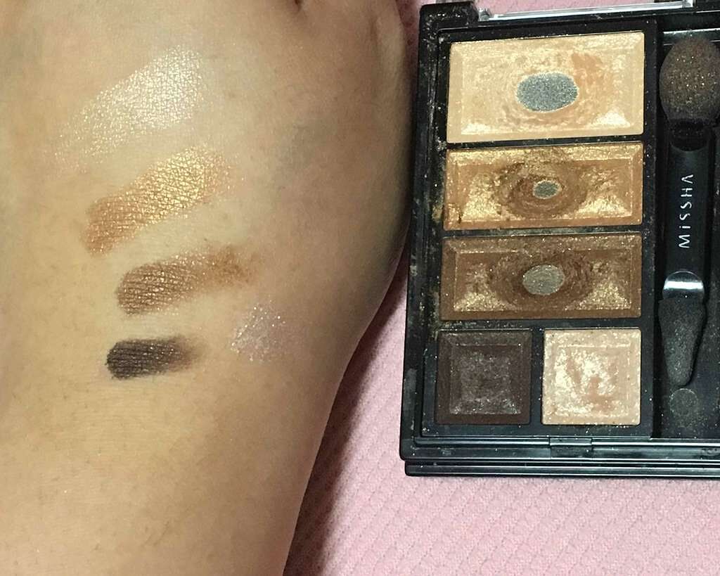 ショコラスウィート アイズ/リンメル ロンドン/アイシャドウパレットを使ったクチコミ(2枚目)