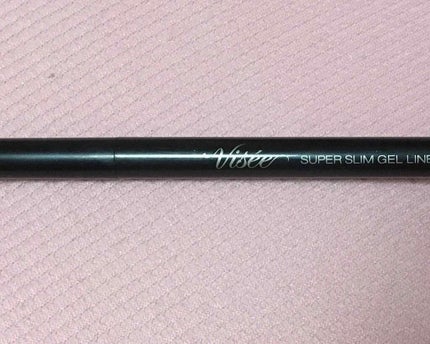 リシェ スーパースリム ジェルライナー/Visée/ペンシルアイライナーを使ったクチコミ(1枚目)