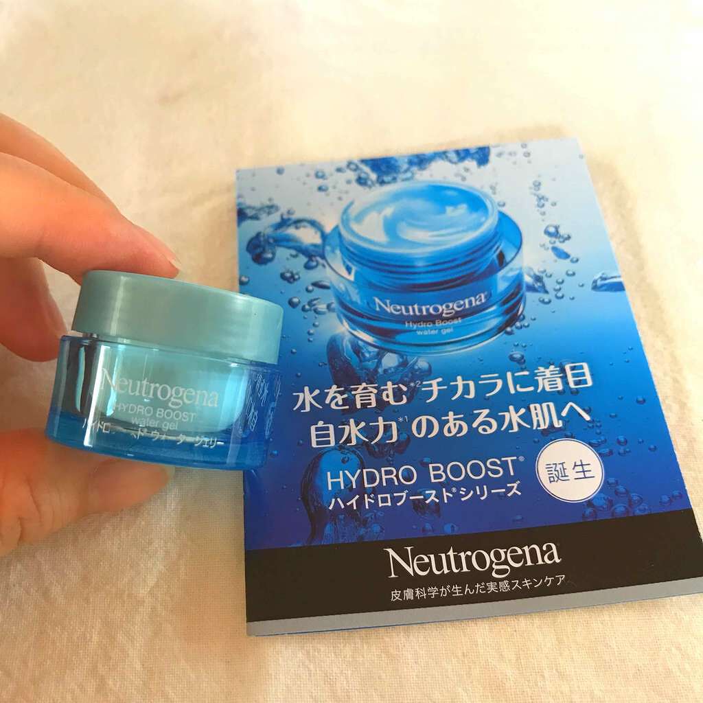 ハイドロブースト(R) ウォータージェリー/Neutrogena/乳液を使ったクチコミ（1枚目）