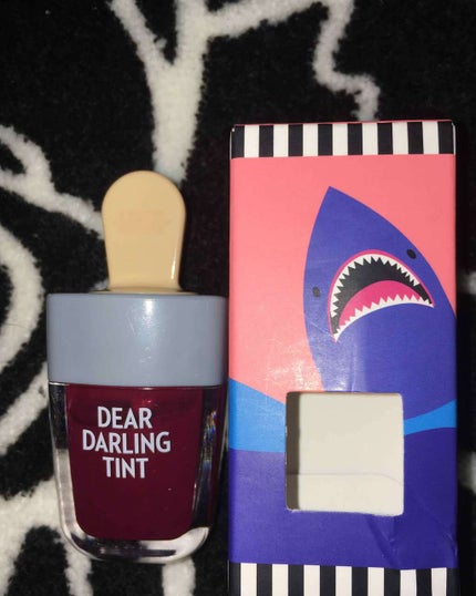 ディアダーリン ウォータージェルティント (アイスティント)/ETUDE/口紅を使ったクチコミ(1枚目)