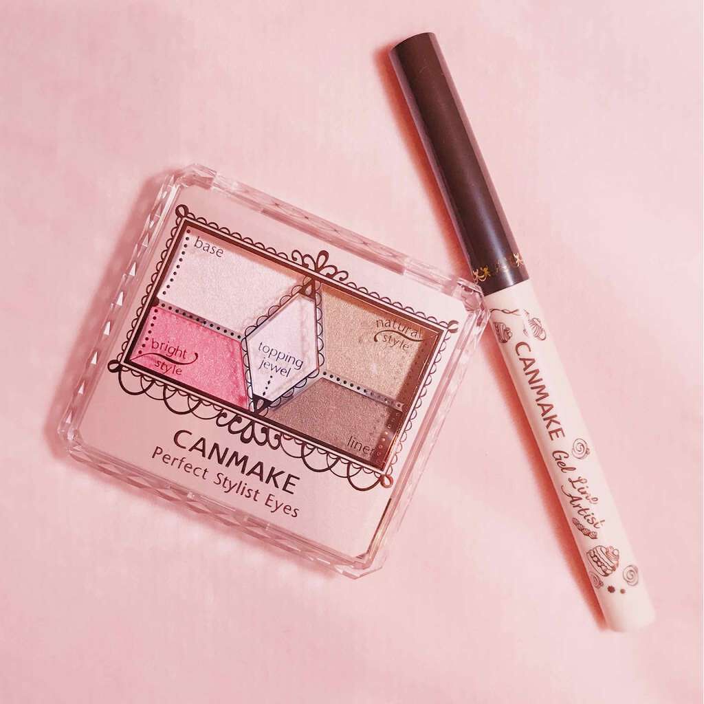 【旧品】パーフェクトスタイリストアイズ/キャンメイク/アイシャドウパレットを使ったクチコミ（1枚目）