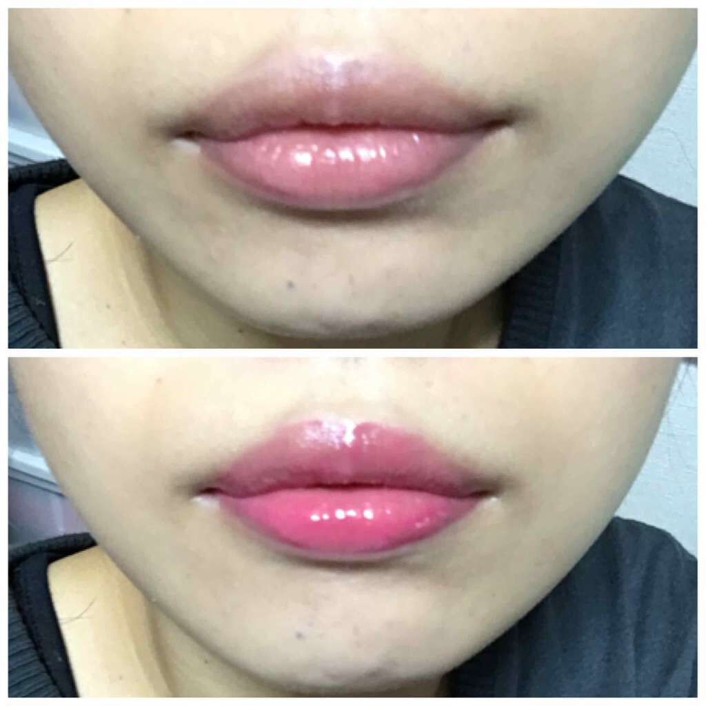 キャンディラップリッチカラー/キャンメイク/リップグロスを使ったクチコミ(2枚目)