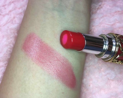 ヴォリュプテ ティントインバーム/YVES SAINT LAURENT BEAUTE/口紅を使ったクチコミ(1枚目)