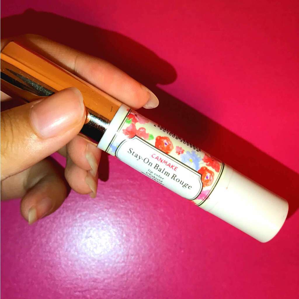 ステイオンバームルージュ/キャンメイク/口紅を使ったクチコミ(1枚目)