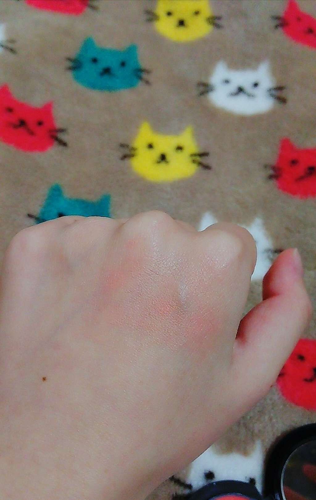 練紅/舞妓はん/ジェル・クリームチークを使ったクチコミ(3枚目)