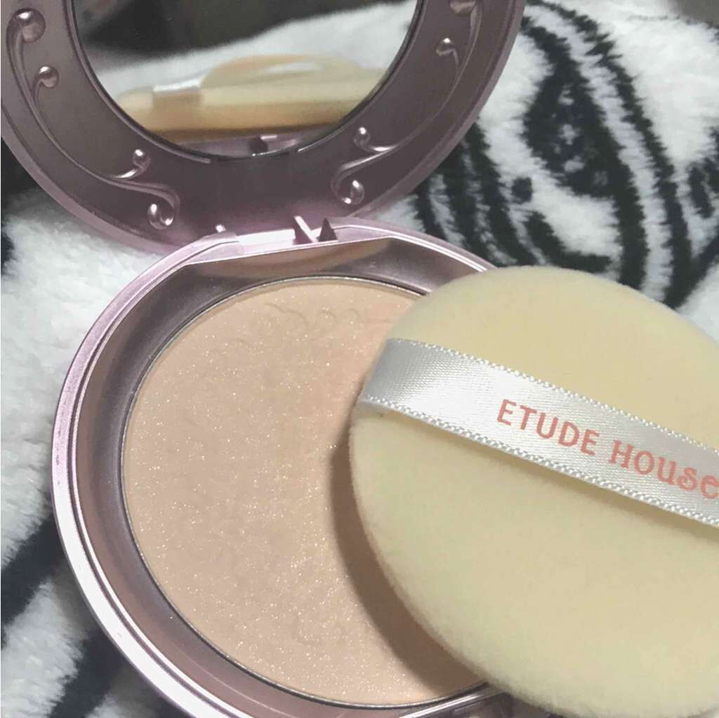 シークレットビーム パウダーパクト/ETUDE/プレストパウダーを使ったクチコミ(2枚目)
