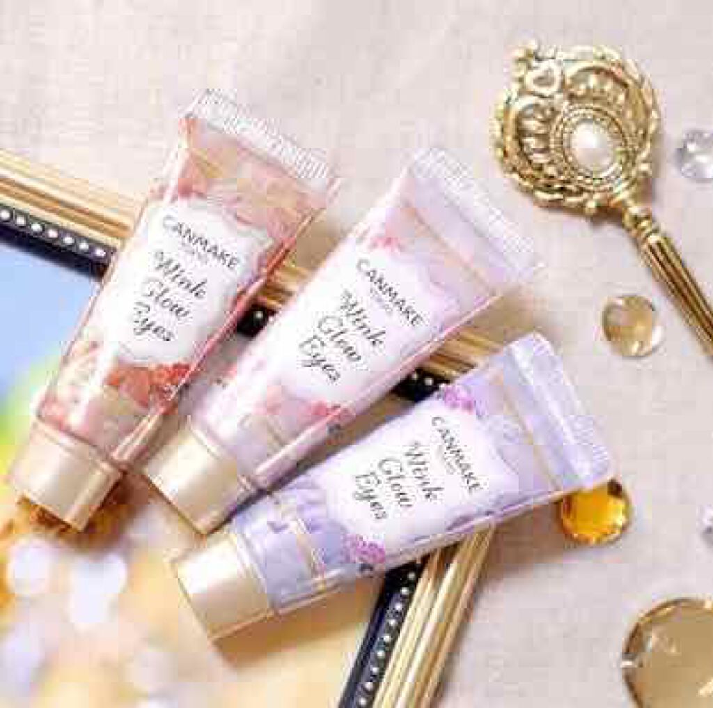 ウィンクグロウアイズ/キャンメイク/ジェル・クリームアイシャドウを使ったクチコミ(1枚目)