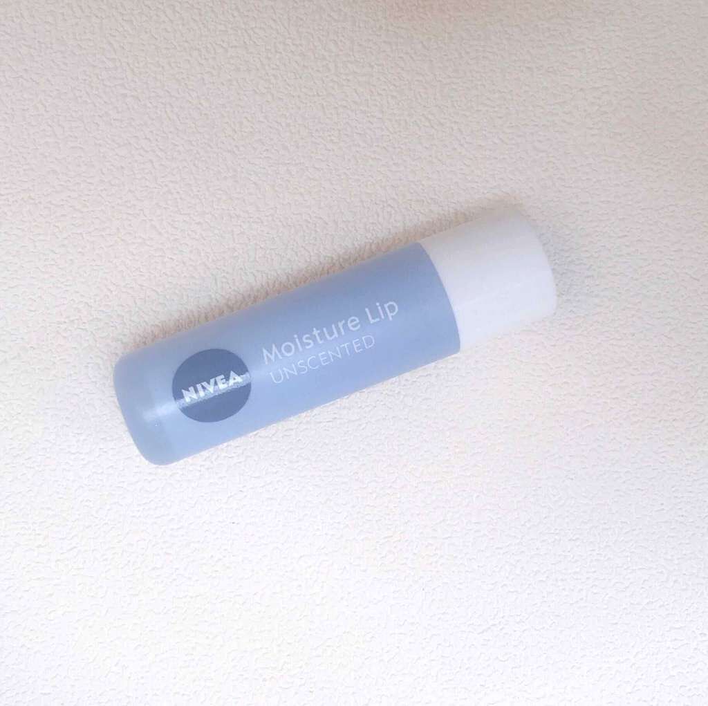 モイスチャーリップ 無香料/ニベア/リップクリームを使ったクチコミ(1枚目)