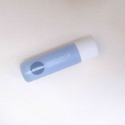 モイスチャーリップ 無香料/ニベア/リップクリームを使ったクチコミ(1枚目)