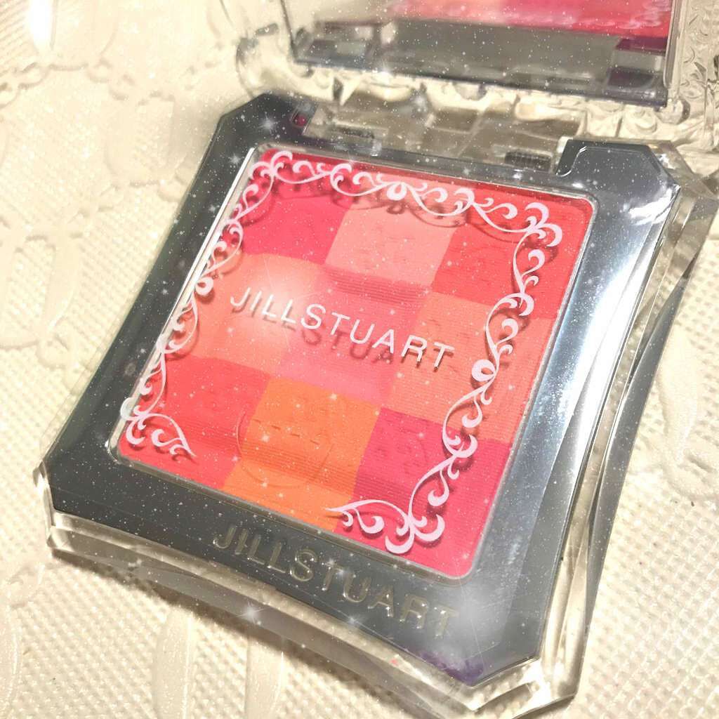ミックスブラッシュ コンパクト モアカラーズ/JILL STUART/パウダーチークを使ったクチコミ(1枚目)