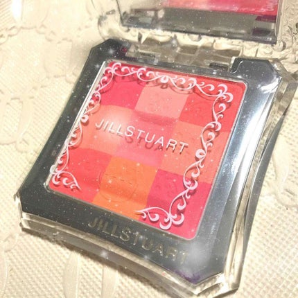ミックスブラッシュ コンパクト モアカラーズ/JILL STUART/パウダーチークを使ったクチコミ(1枚目)