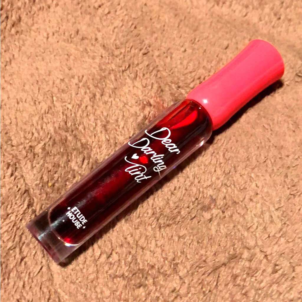 ディアダーリン ウォータージェルティント/ETUDE/リップティントを使ったクチコミ(1枚目)